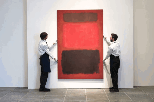 Rothko from Robert Mnuchin Collection Sells for $85.8 Million at Sotheby’s New York