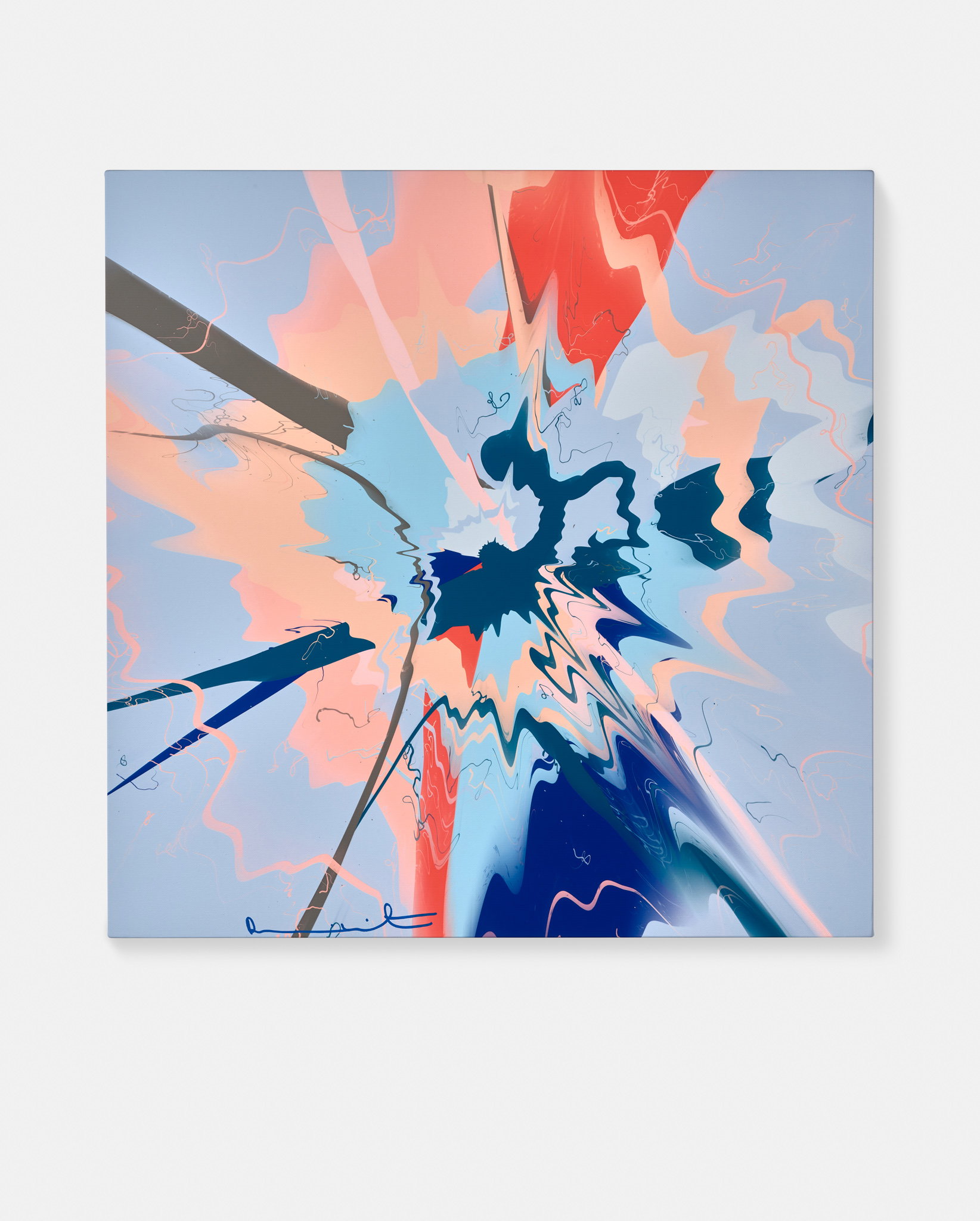 Beautiful, Beauty-Daring Nimbus Painting image #1 main image