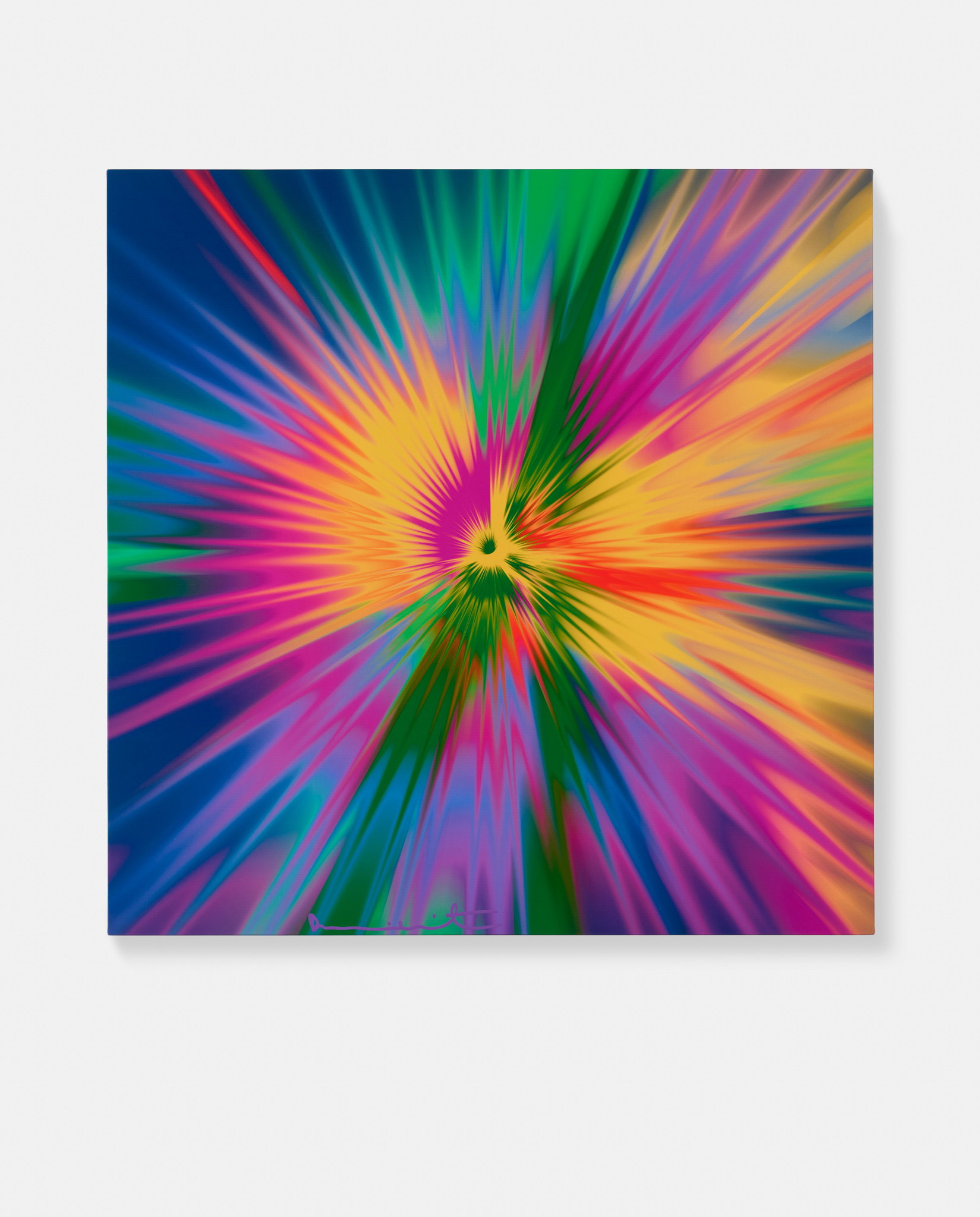 Beautiful, Clearly Satisfactory, Yet Serene, Most Deeply Explosion Painting image #1 main image