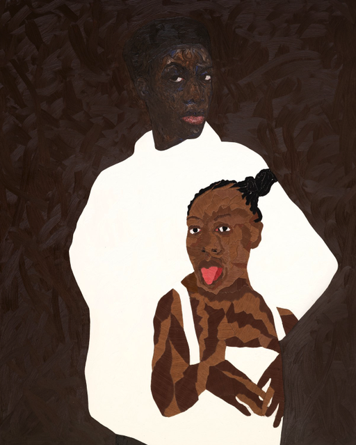 Amoako Boafo: It doesn’t have to always make sense at Gagosian in Venice