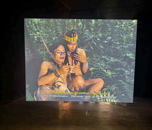 Ecuador Pavilion: Tawna & Oscar