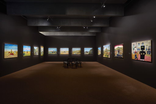 Ned Kelly works reunited after 60 years