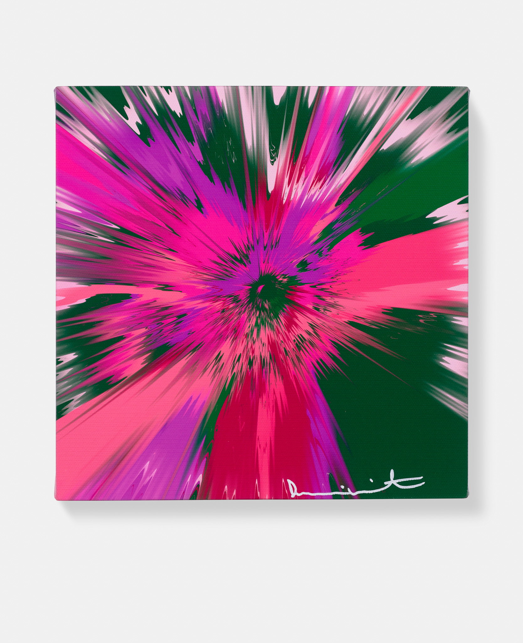 Beautiful, Clearly Demonstrated, Truly Human Vapor Painting image #1 main image