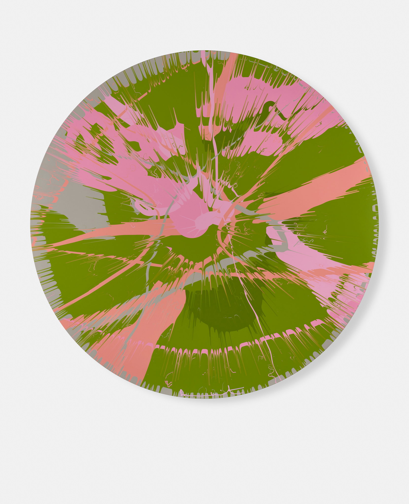 Beautiful, Repetitive, Unperturbed Merry-go-round Painting image #1 main image
