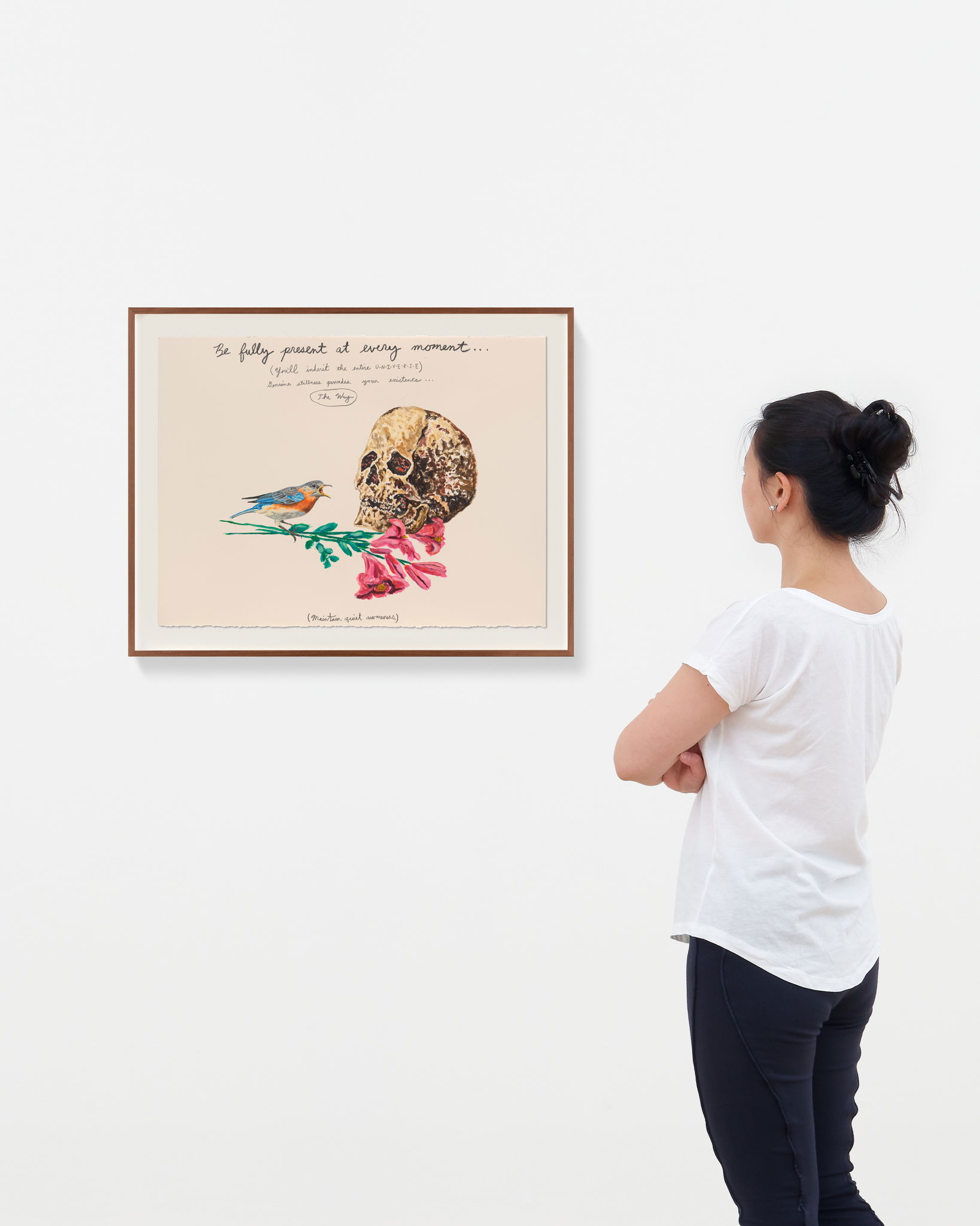 Be fully present at every moment… scale image