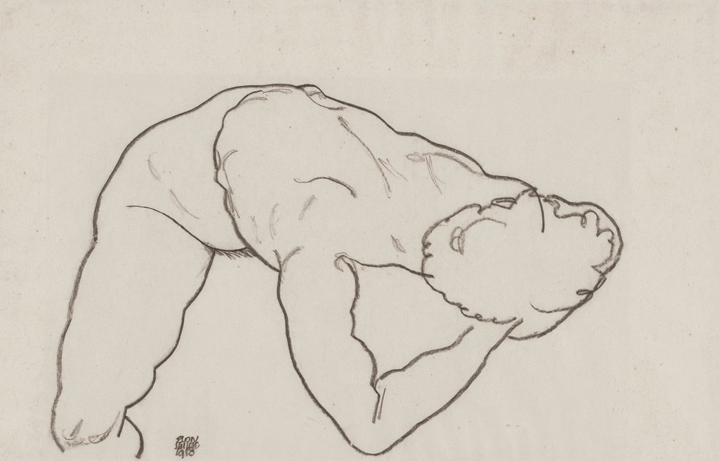 Weiblicher Akt. Image courtesy of Christie's