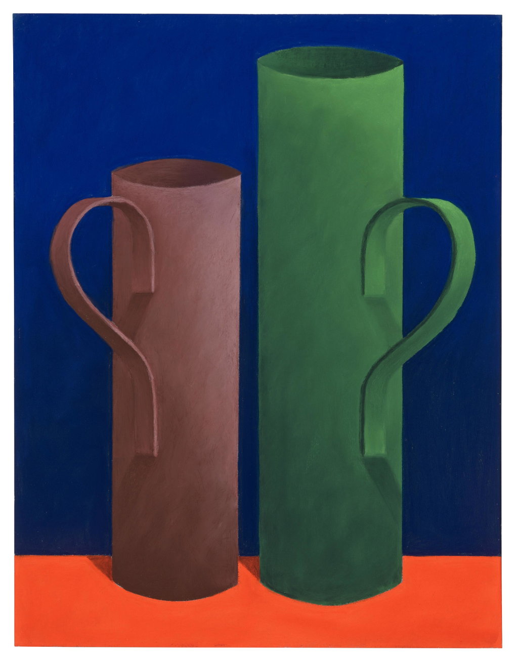 Still Life by Nicolas Party sold for $276,500 (416% above estimate). Image courtesy of Christie's