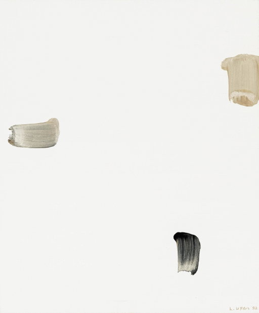Lee Ufan Work Heads to Auction