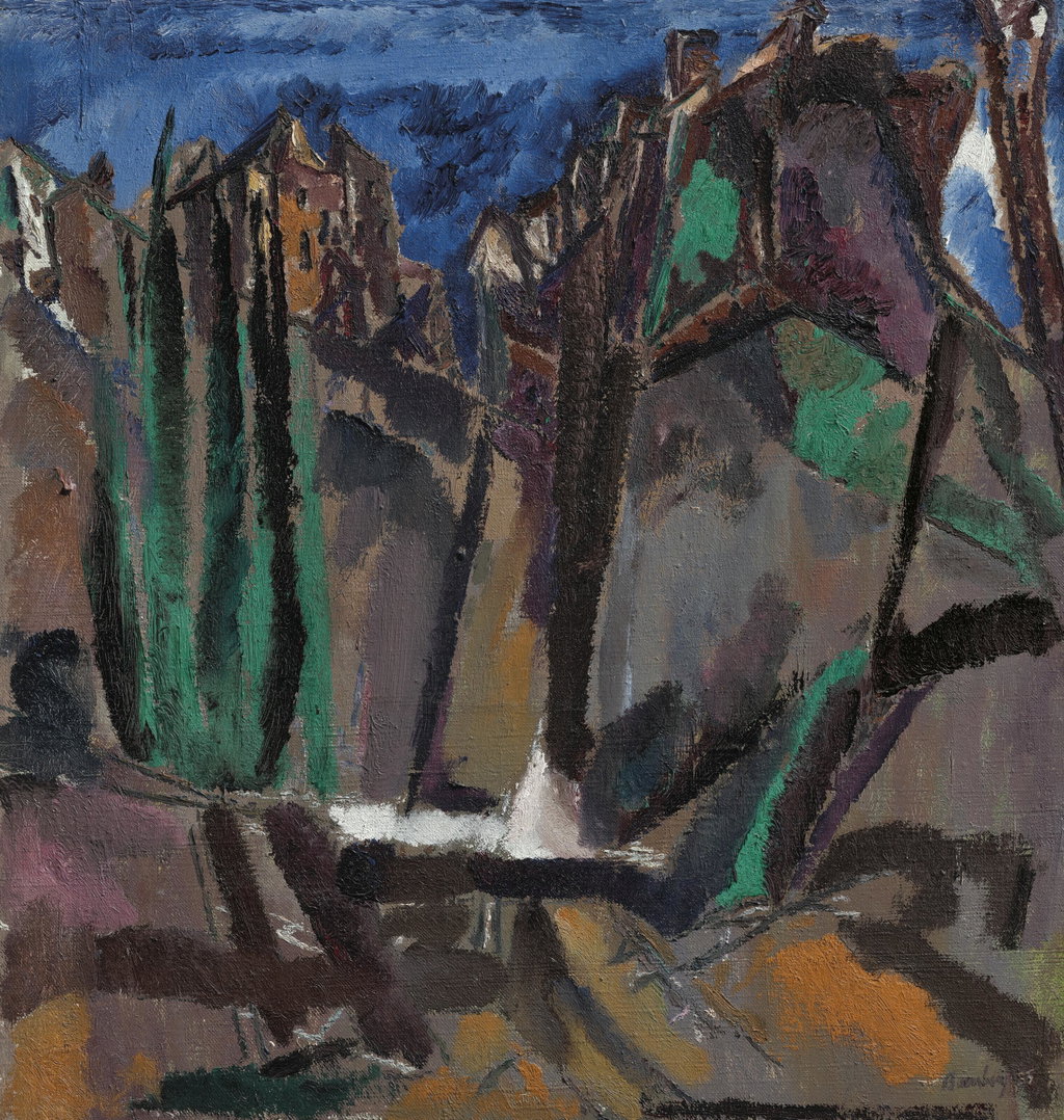 Moorish Ronda, Andalucia (1935). Sold for $110,700 in 1988. Image courtesy of Sotheby's