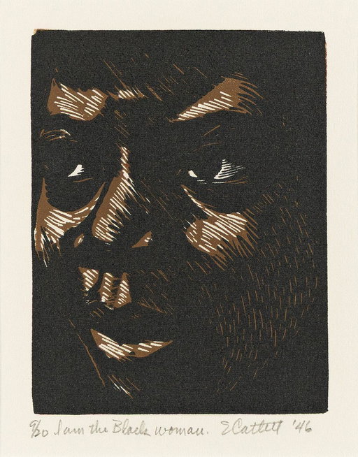 Elizabeth Catlett Work Heads to Auction