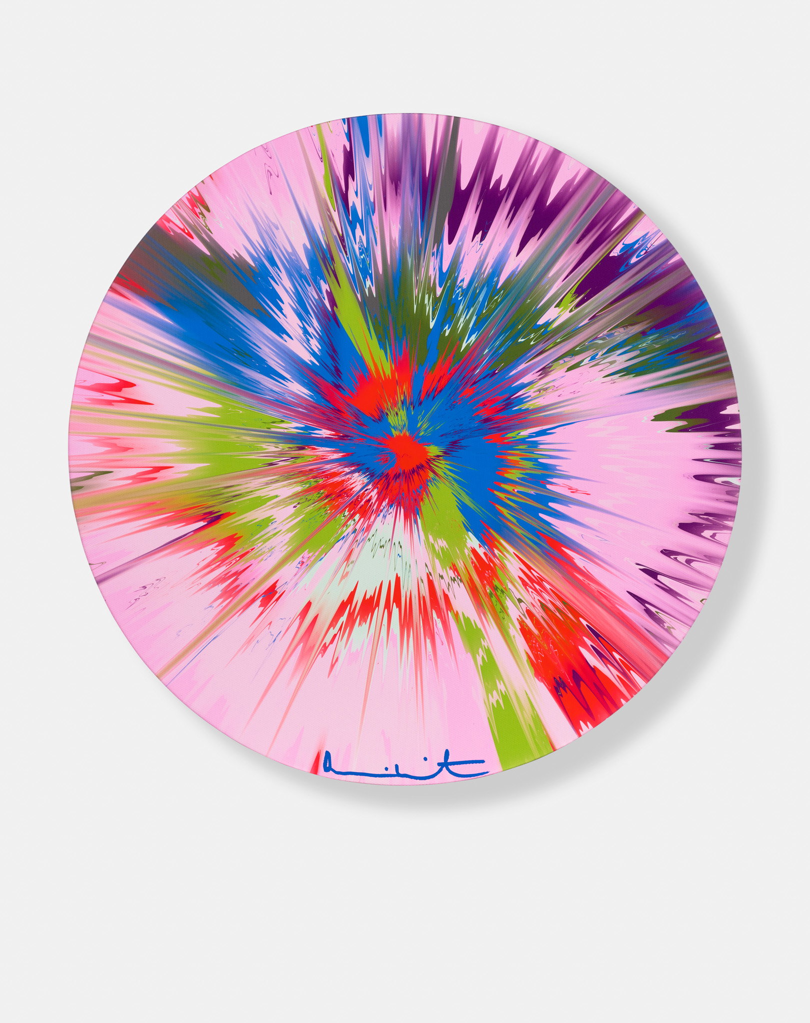 Beautiful, Still Kinder, Uncongenial And Natural Vapor Painting image #1 main image
