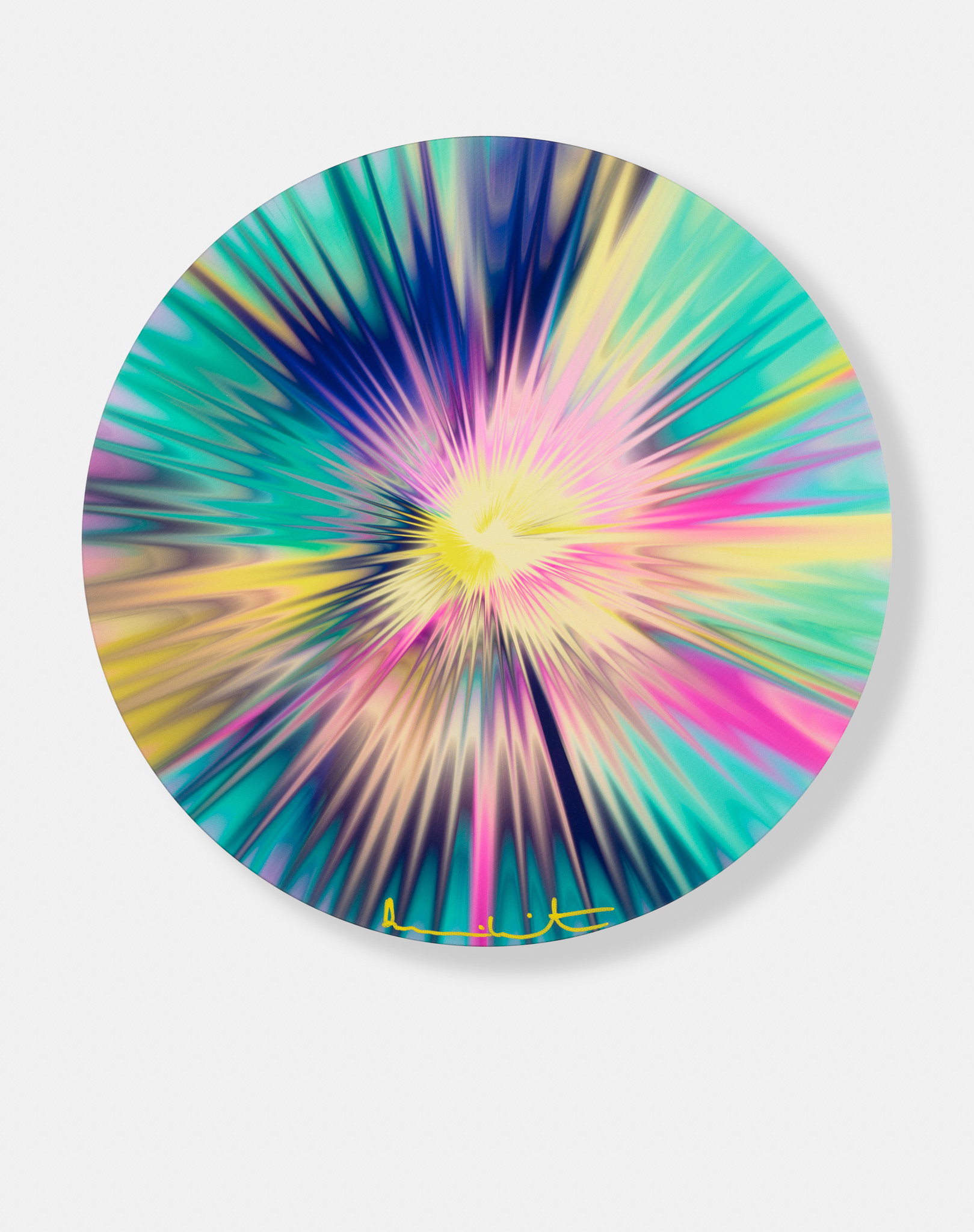 Beautiful, Chary-Souled Explosion Painting image #1 main image