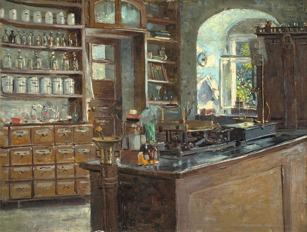 Apotheke In Lauenstein. Image courtesy of Grisebach 
