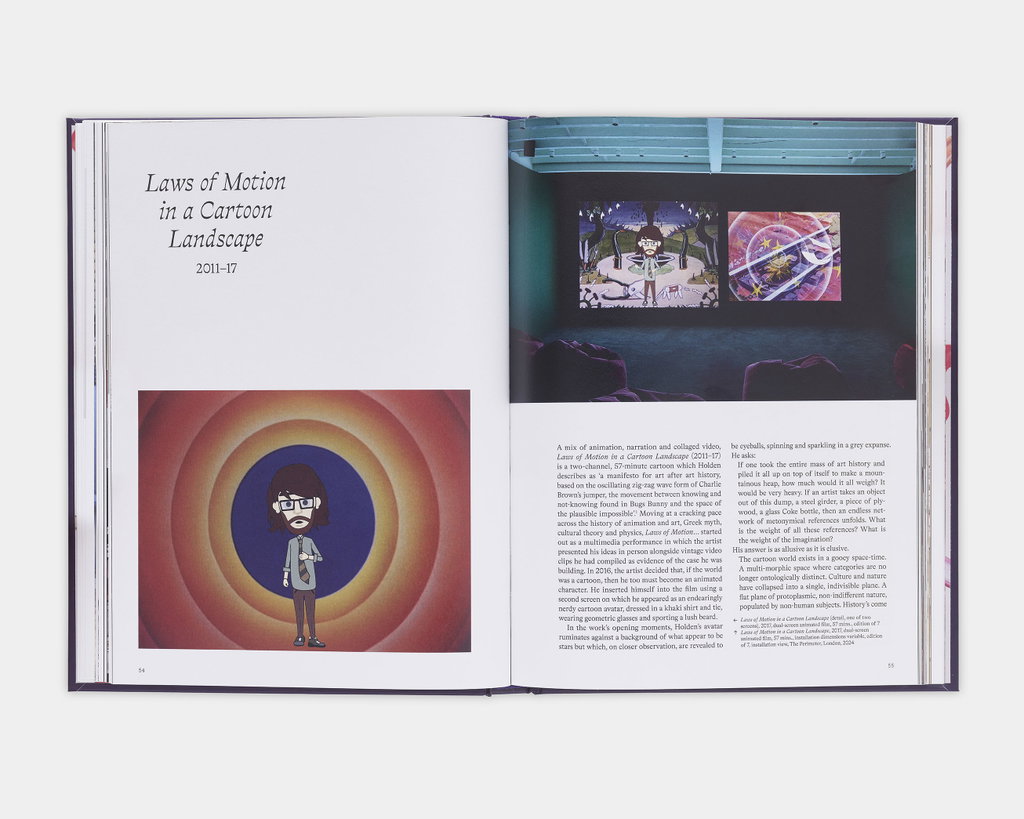 ANDY HOLDEN: Weight of Imagination image #3