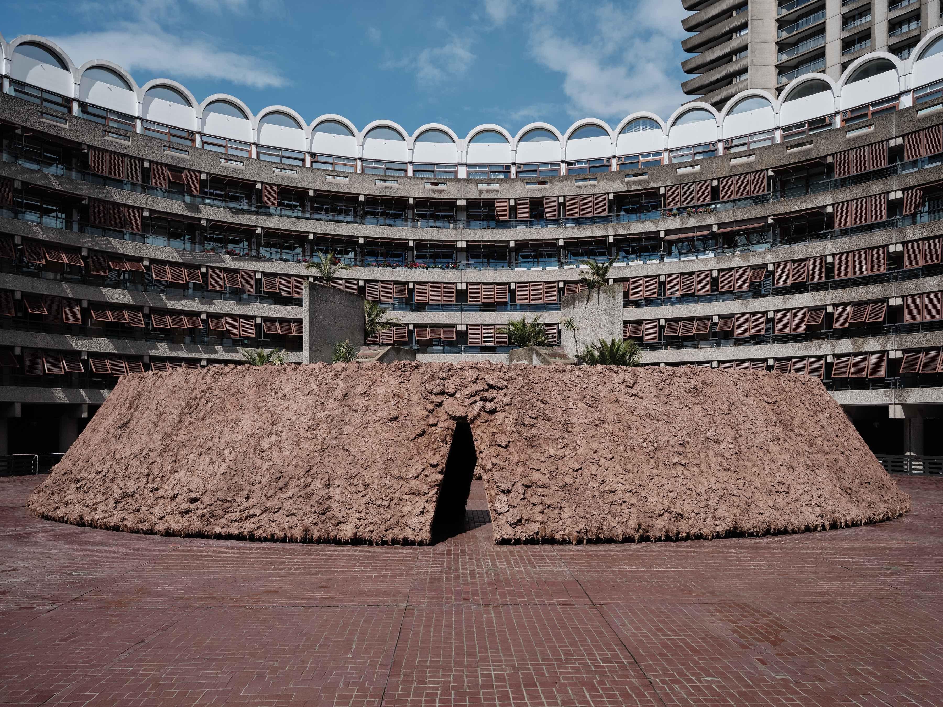 Delcy Morelos's 'origo' Public Artwork Opens at Barbican Sculpture