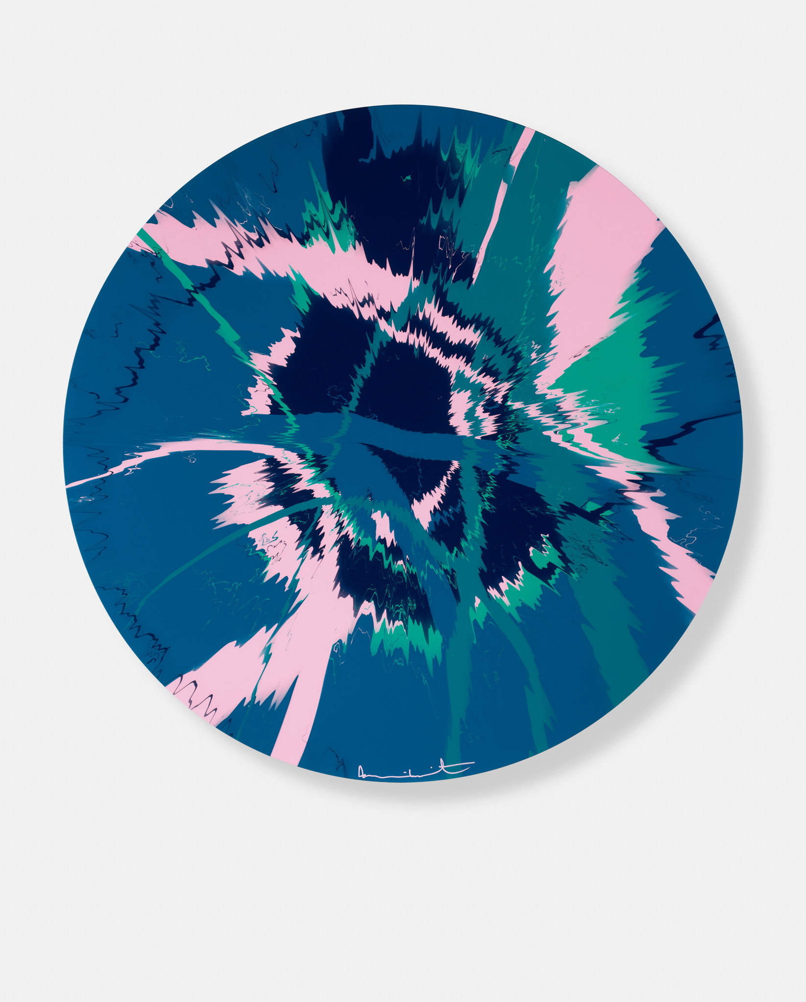 Beautiful, Newly Energised, Munching Gyration Painting image #1 main image