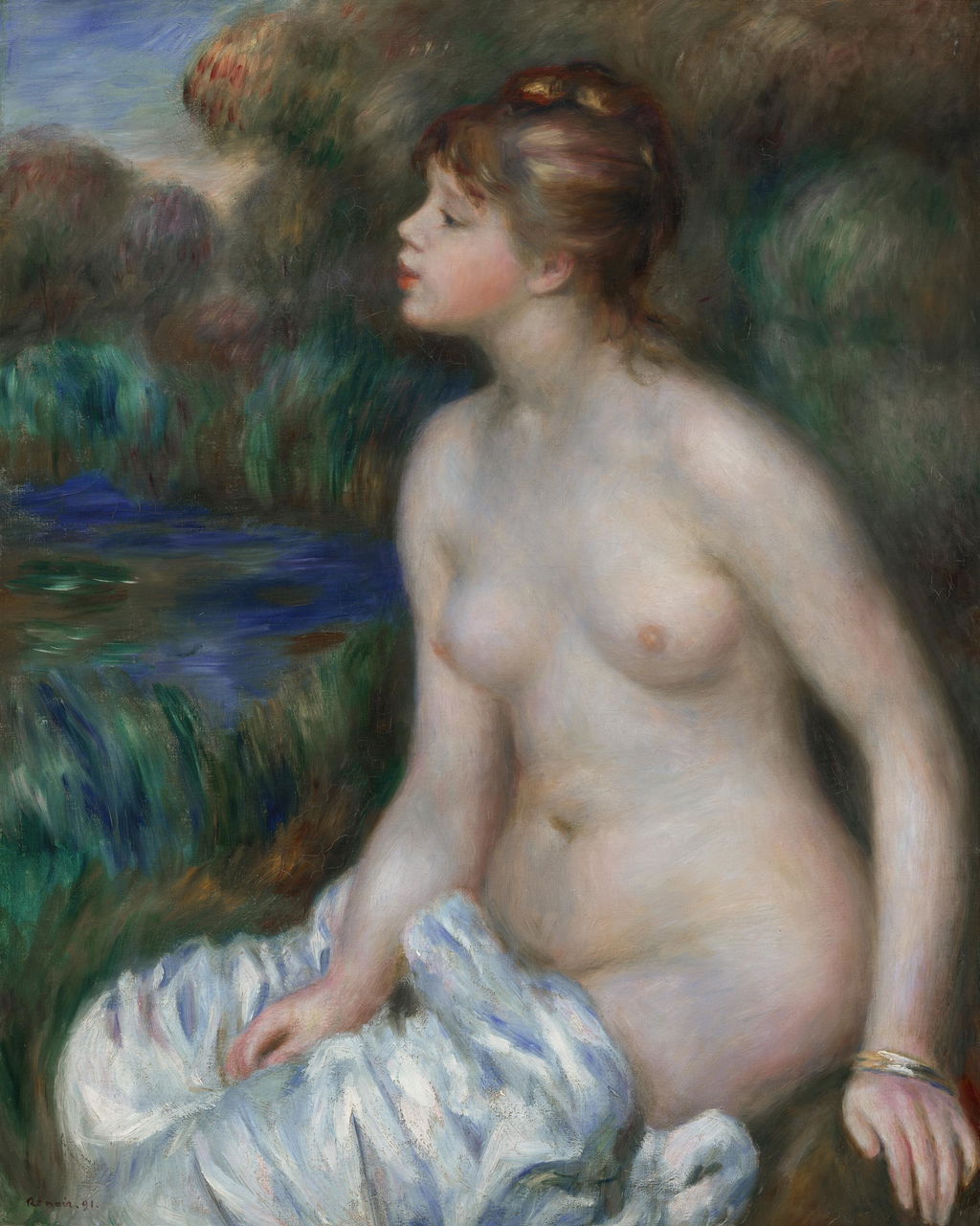 Baigneuse. Image courtesy of Christie's