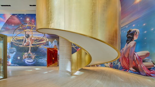 The Cosmic Embrace of Diego Gravinese's 'Ascension' at Faena New York