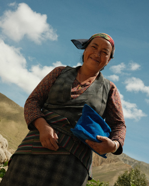 Marsèll FW25 Through A Colorful Journey to Mustang by photographer Gaia Anselmi Tamburini