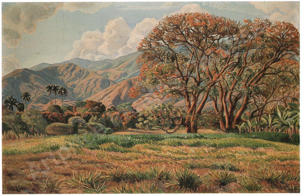 El ávila (1939). Sold for $51,800 in 1999. Image courtesy of Sotheby's