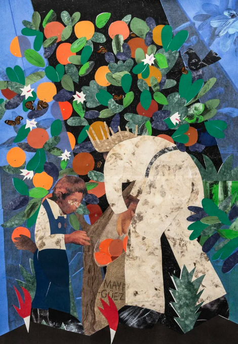 Clotilde Jiménez: Éramos silencios. Image copyright the artist, courtesy of Mariane Ibrahim Gallery