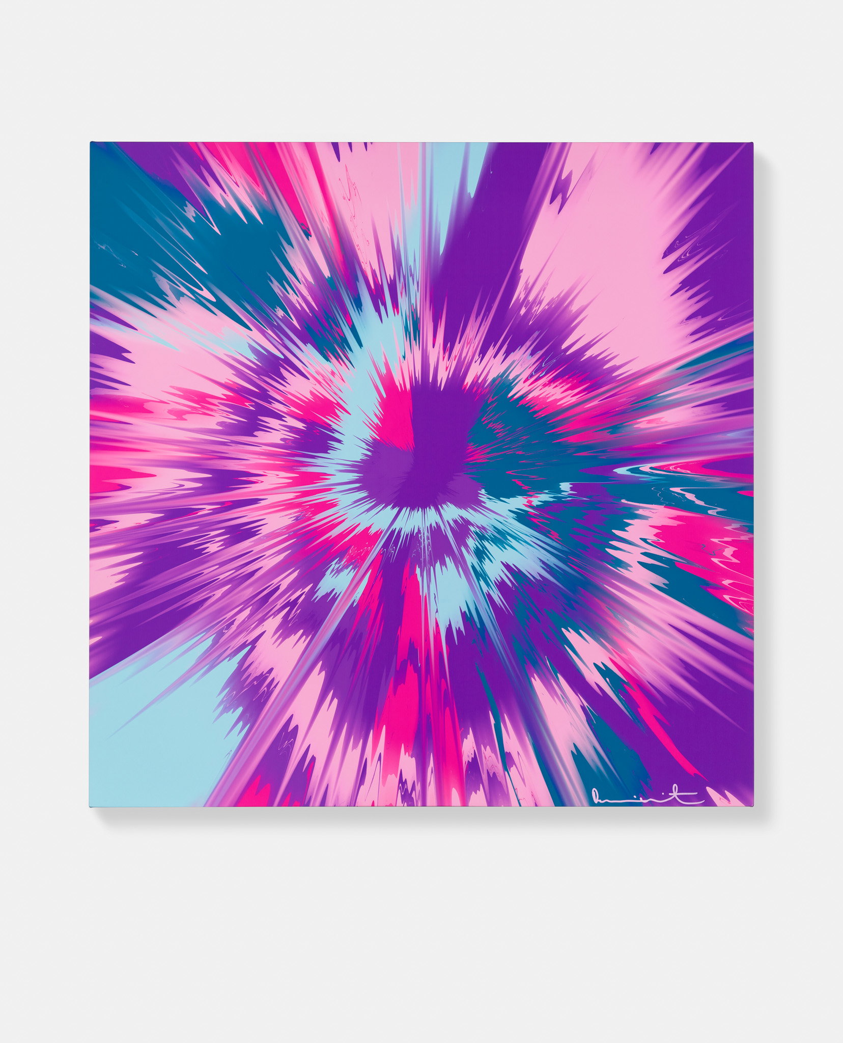 Beautiful, Unachieved, Supreme Worth Vapor Painting image #1 main image