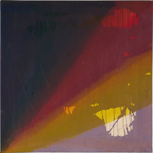 Sam Gilliam Work with $30,000 Estimate Heads to Auction