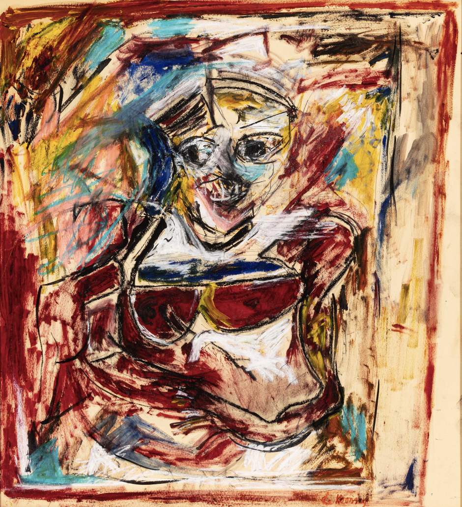 Untitled (Woman). Image courtesy of DuMouchelles