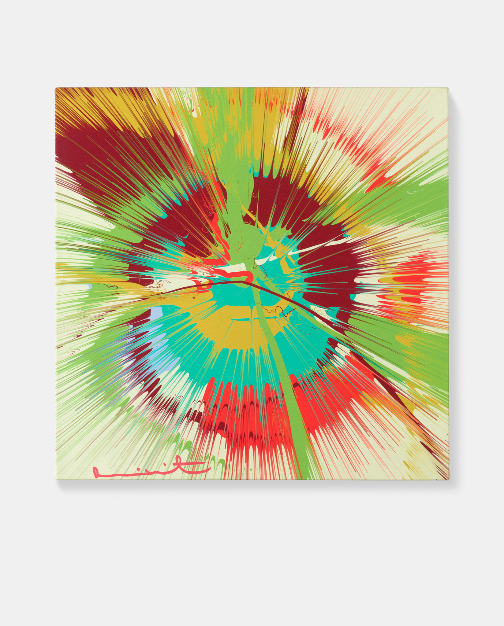 Beautiful, Too Idealistic, Very Exact And Justifiable Tourbillon Painting image #1 main image