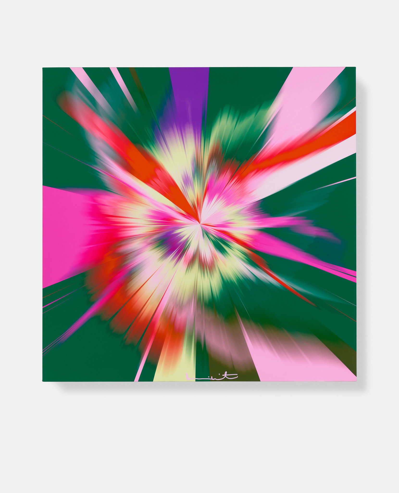 Beautiful, Purely Intellectual, Long Cherished, Natural And Permanent Supernova Painting image #1 main image
