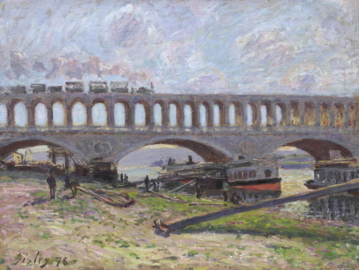 Alfred Sisley Work Sells for 150% Above Estimate at Auction