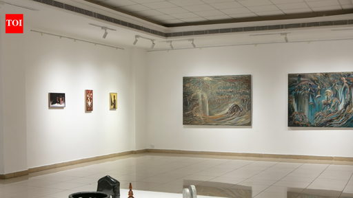 Gallery Dotwalk celebrates grand opening of its New Delhi space with “Drifting Through Quiet Veins”