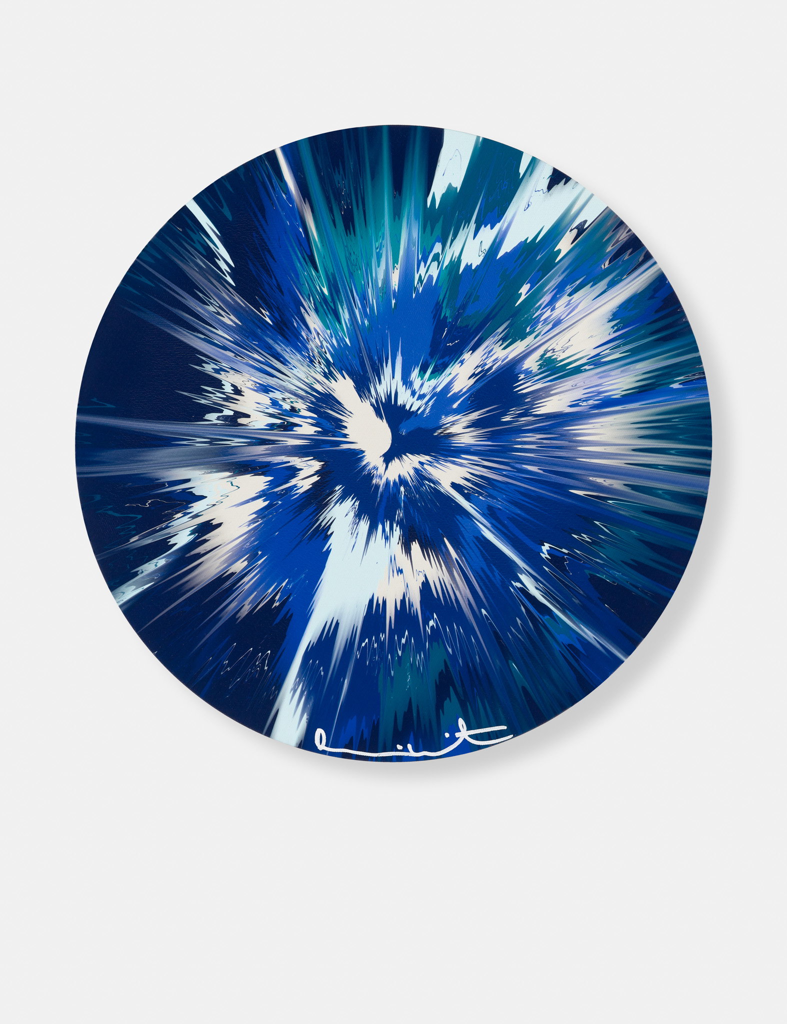 Beautiful, Ever Radiant, Divinely Beneficent Vapor Painting image #1 main image