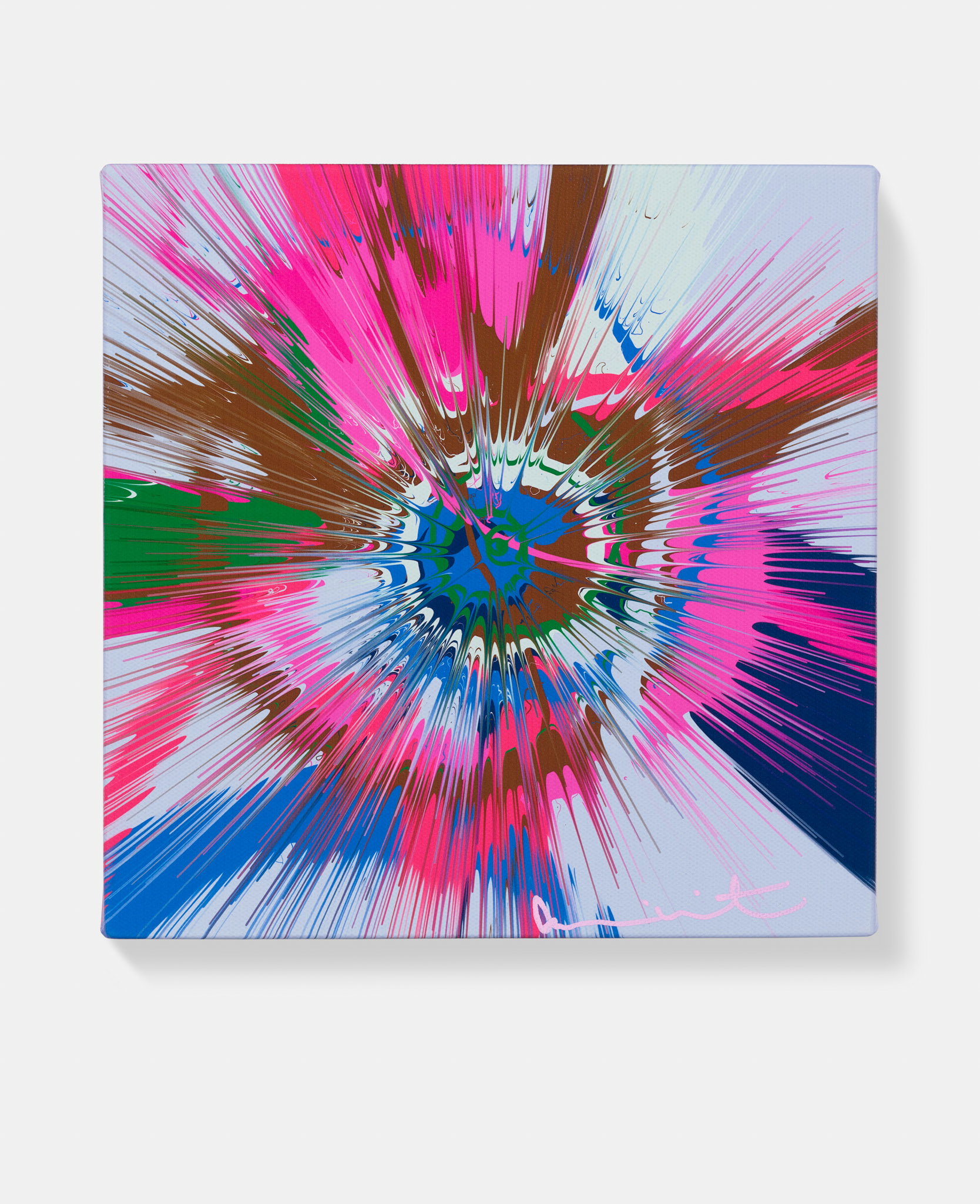 Beautiful, Intensely Earnest, Dauntless Yet Serene, Reverent And Invariable Tourbillon Painting image #1 main image