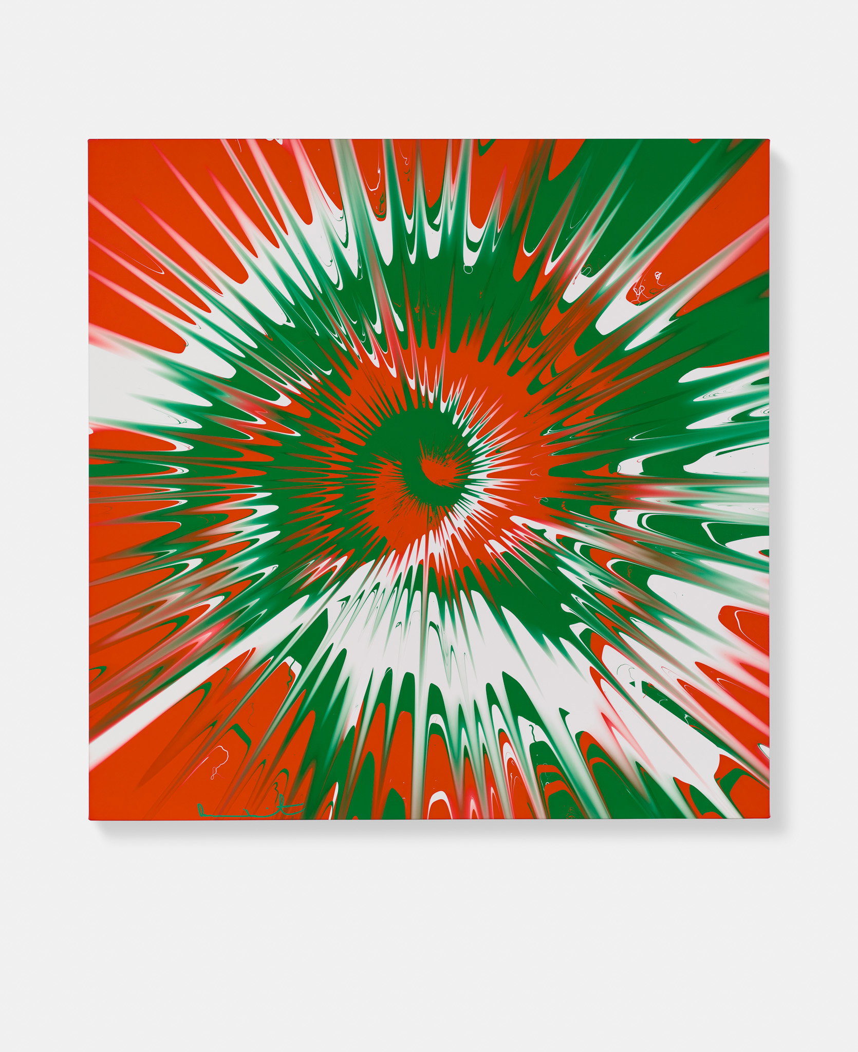 Beautiful, Over-Powering, Most Exuberant Explosion Painting image #1 main image