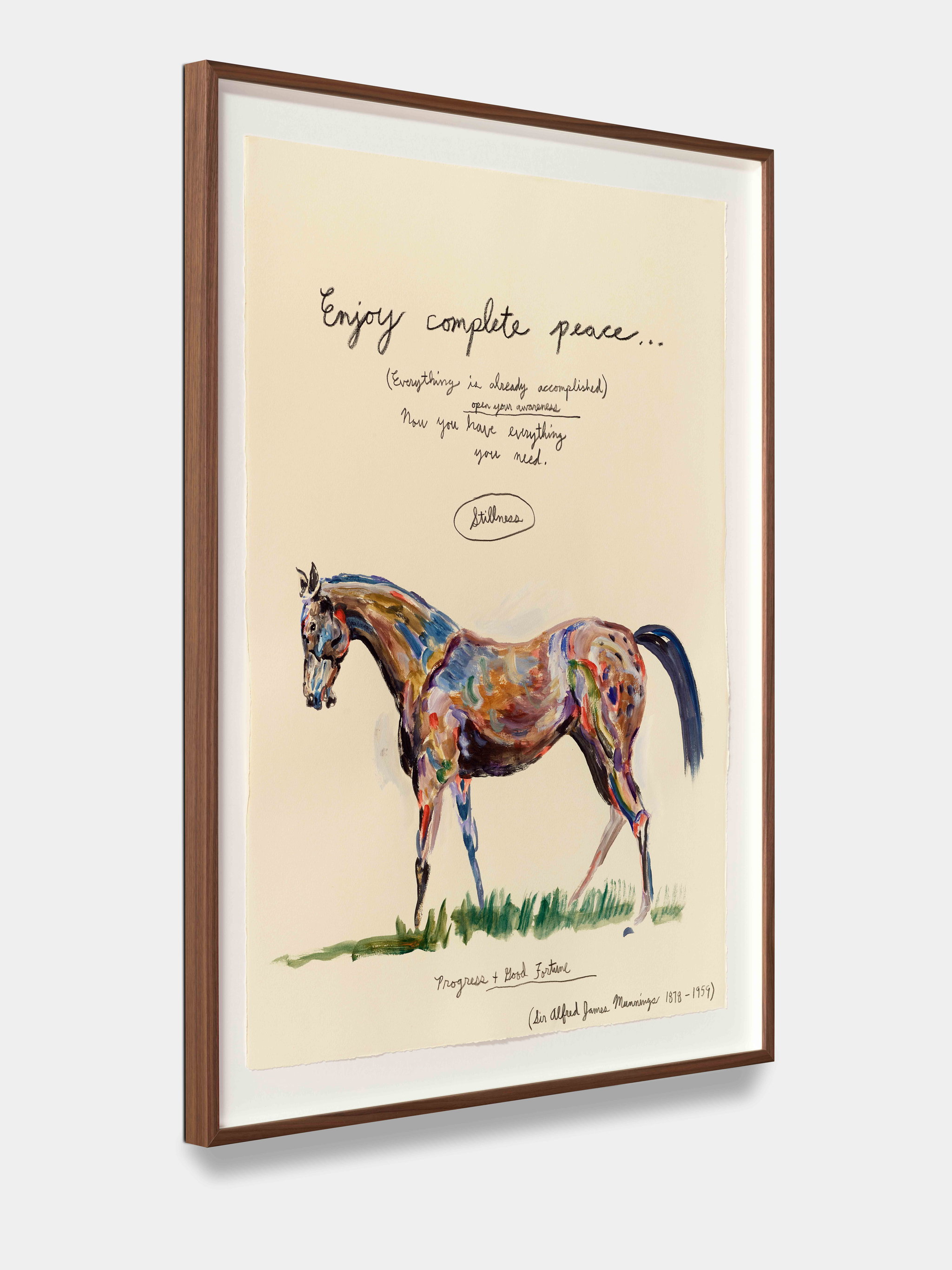 Enjoy complete peace...  2