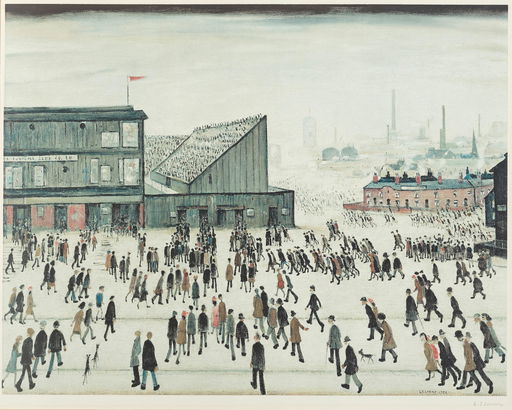 Laurence Stephen Lowry Work with $33,300 Estimate Heads to Auction