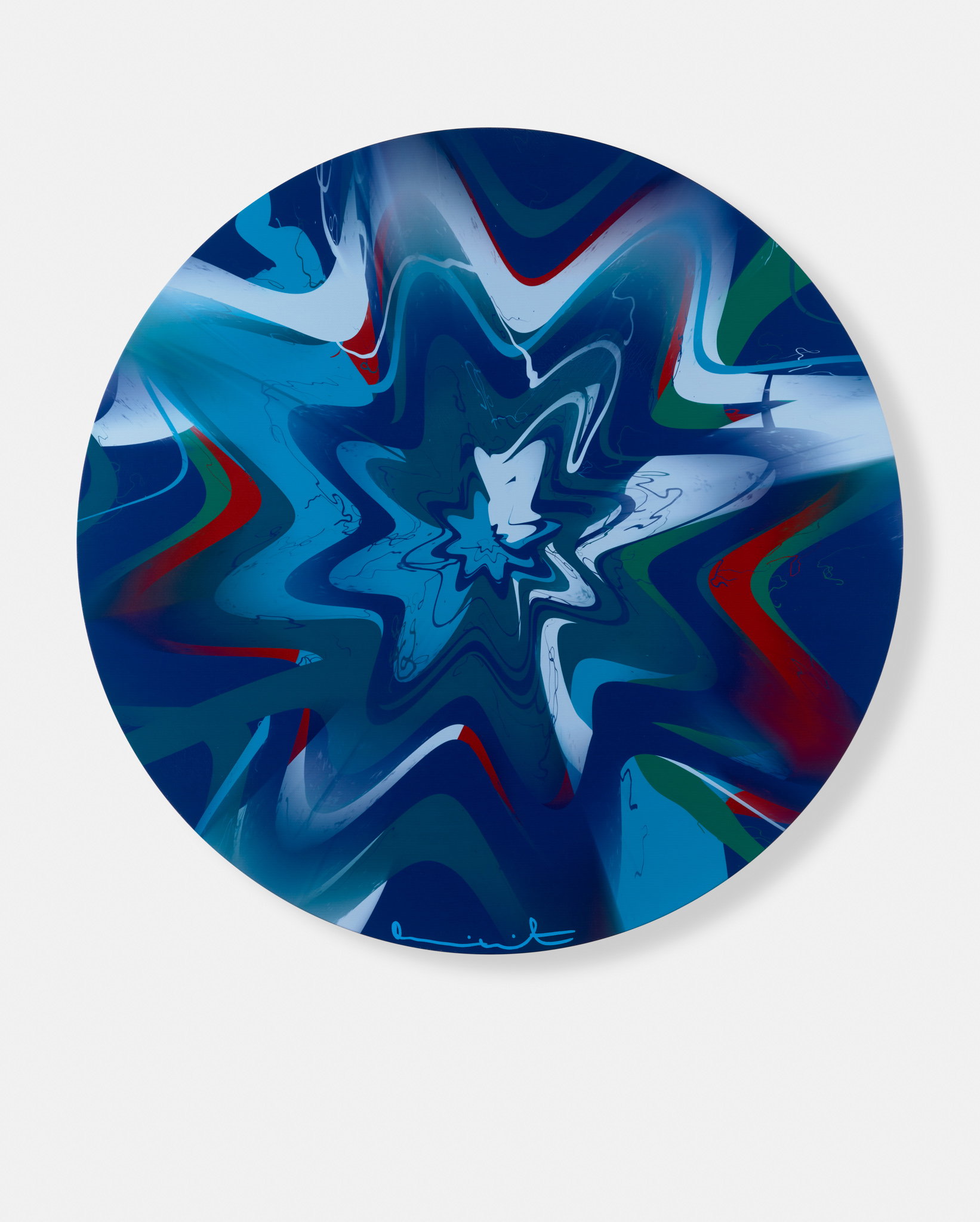 Beautiful, Still Eel-Bewailing Aura Painting image #1 main image
