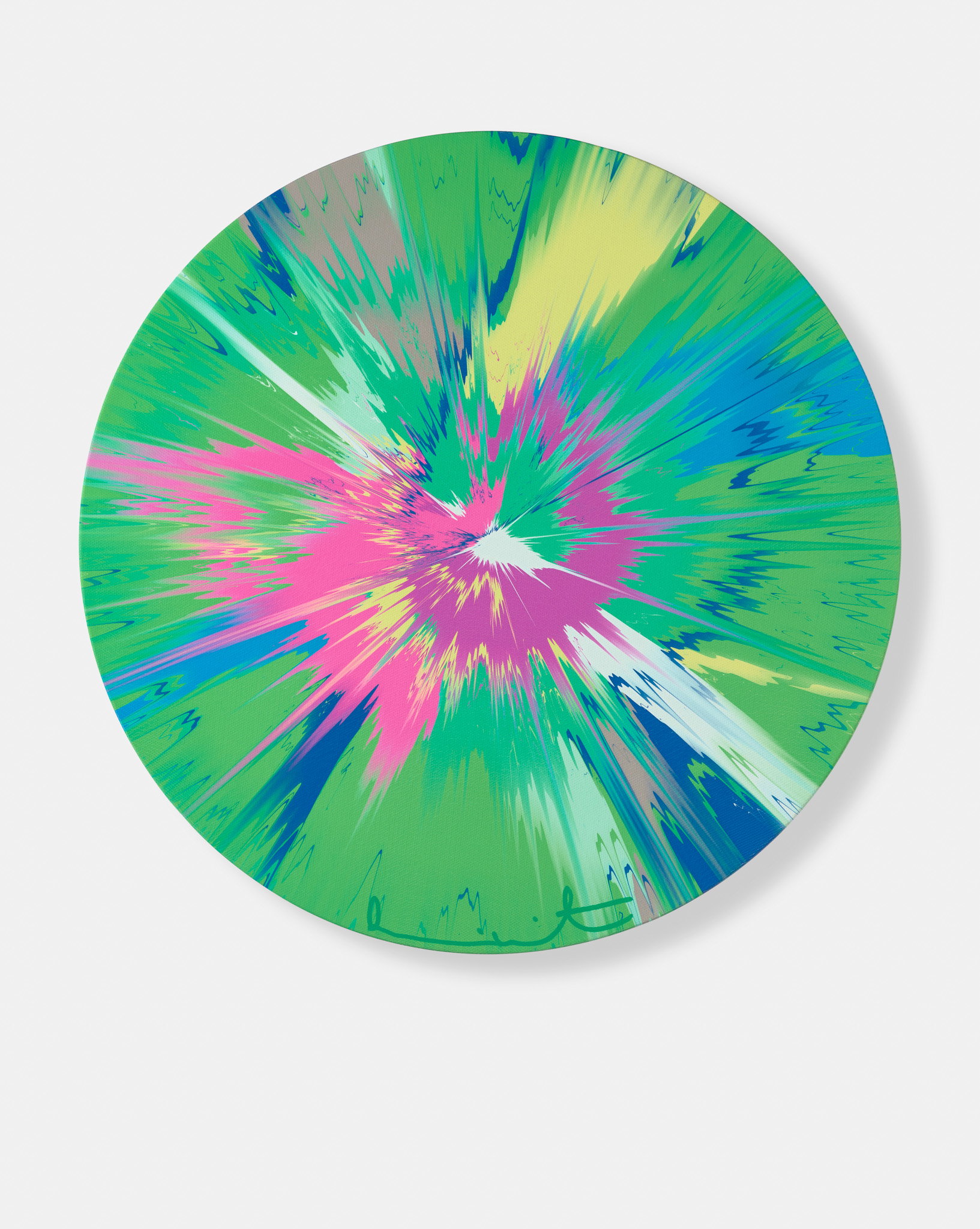 Beautiful, Most Invigorating, Quite Indolent Vapor Painting image #1 main image