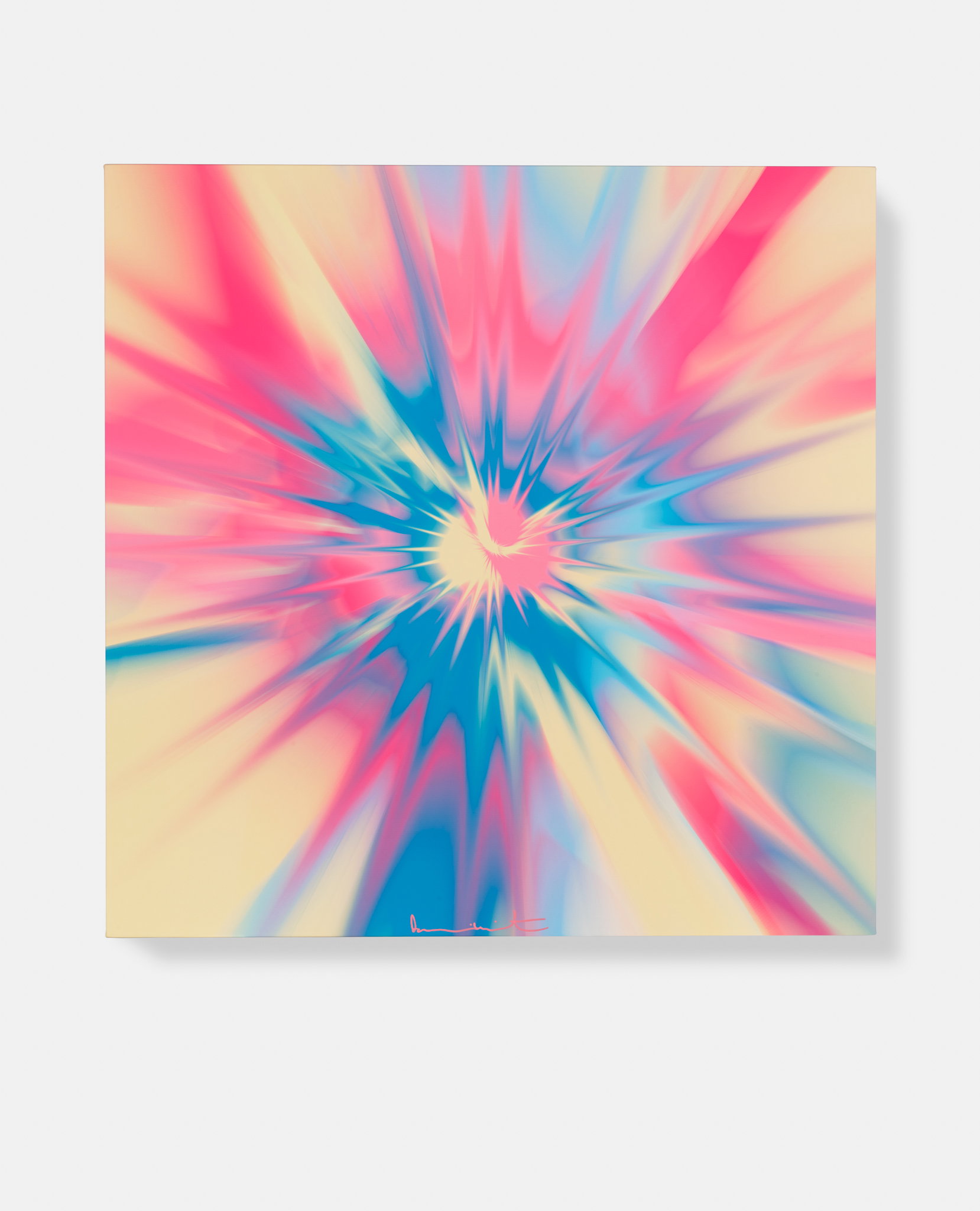 Beautiful, Fully Strange, Self-Regardant Revolution Painting image #1 main image