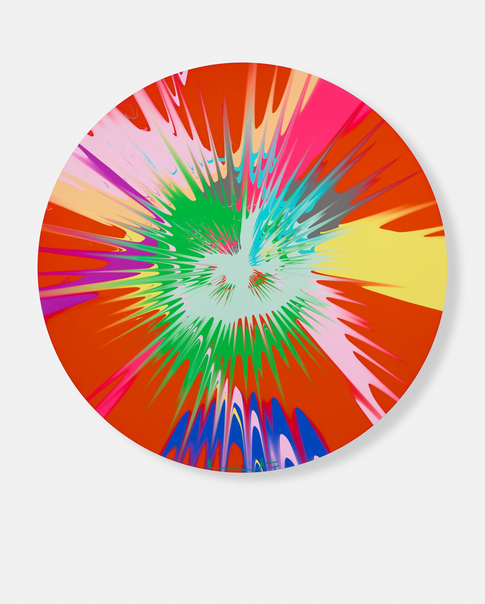 Beautiful, Singularly Picturesque, Utterly Brilliant, Still Undiscovered Explosion Painting image #1 main image