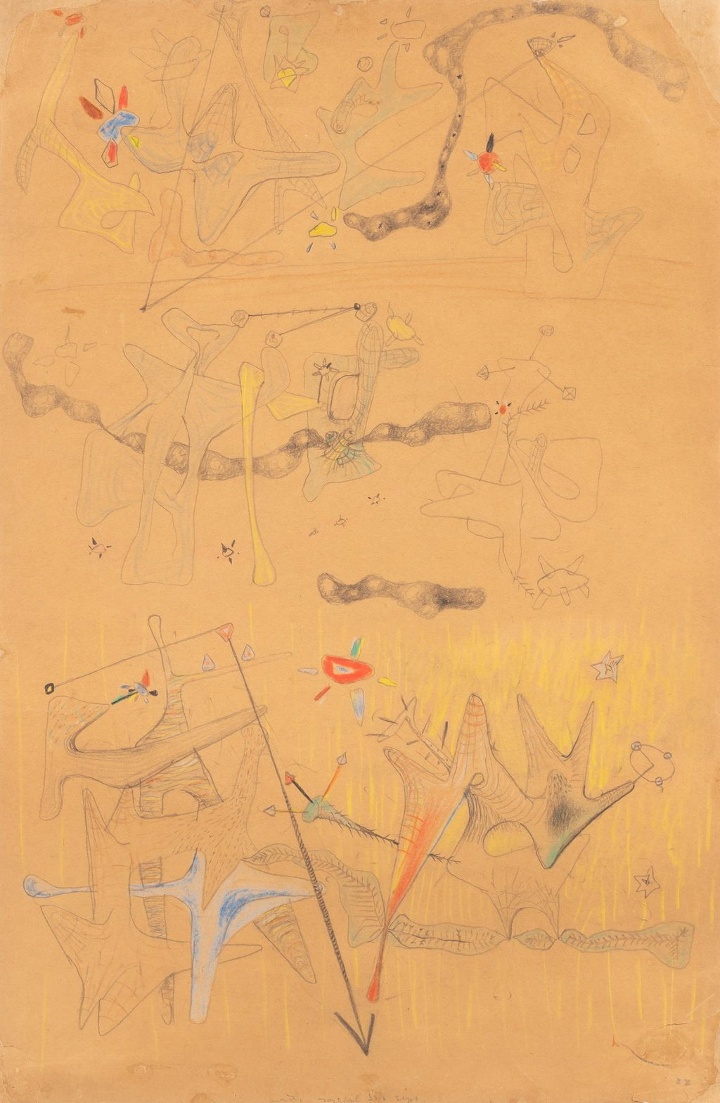 Boulevard Raspail. Image courtesy of Sotheby's, Online