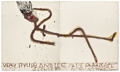 Rose Wylie Work Sells for 175% Above Estimate at Auction