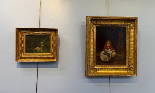 Two Eastman Johnson paintings stolen in the 1970s are recovered