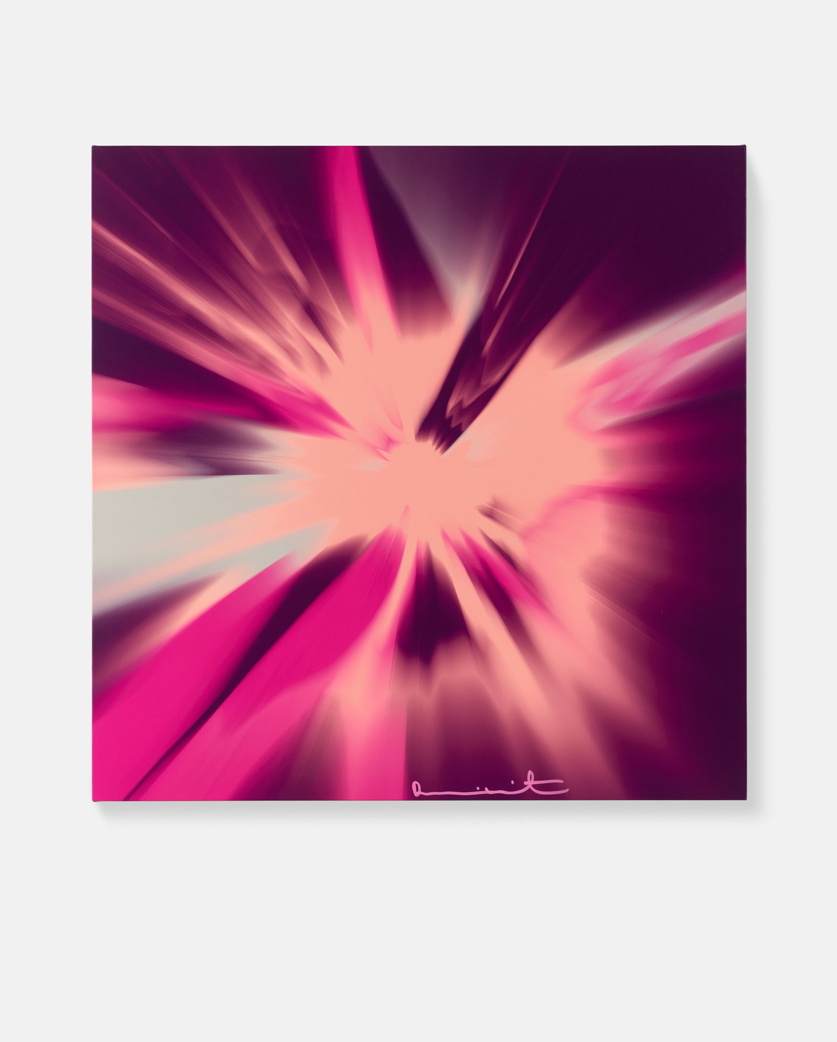 Beautiful, Intermedial Nimbus Painting image #1 main image