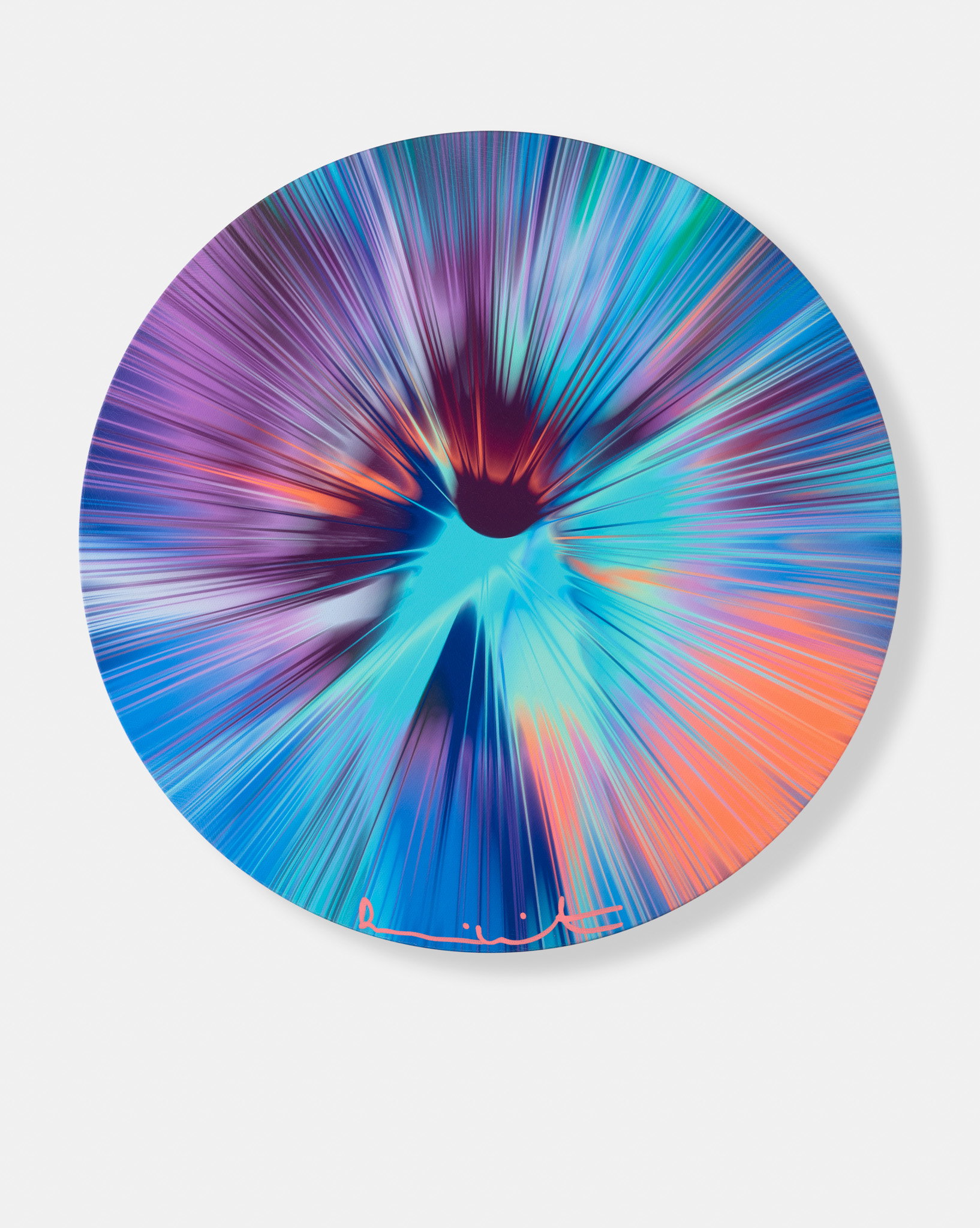 Beautiful, Preferring Wise, Noble And Enlightened Tourbillon Painting image #1 main image