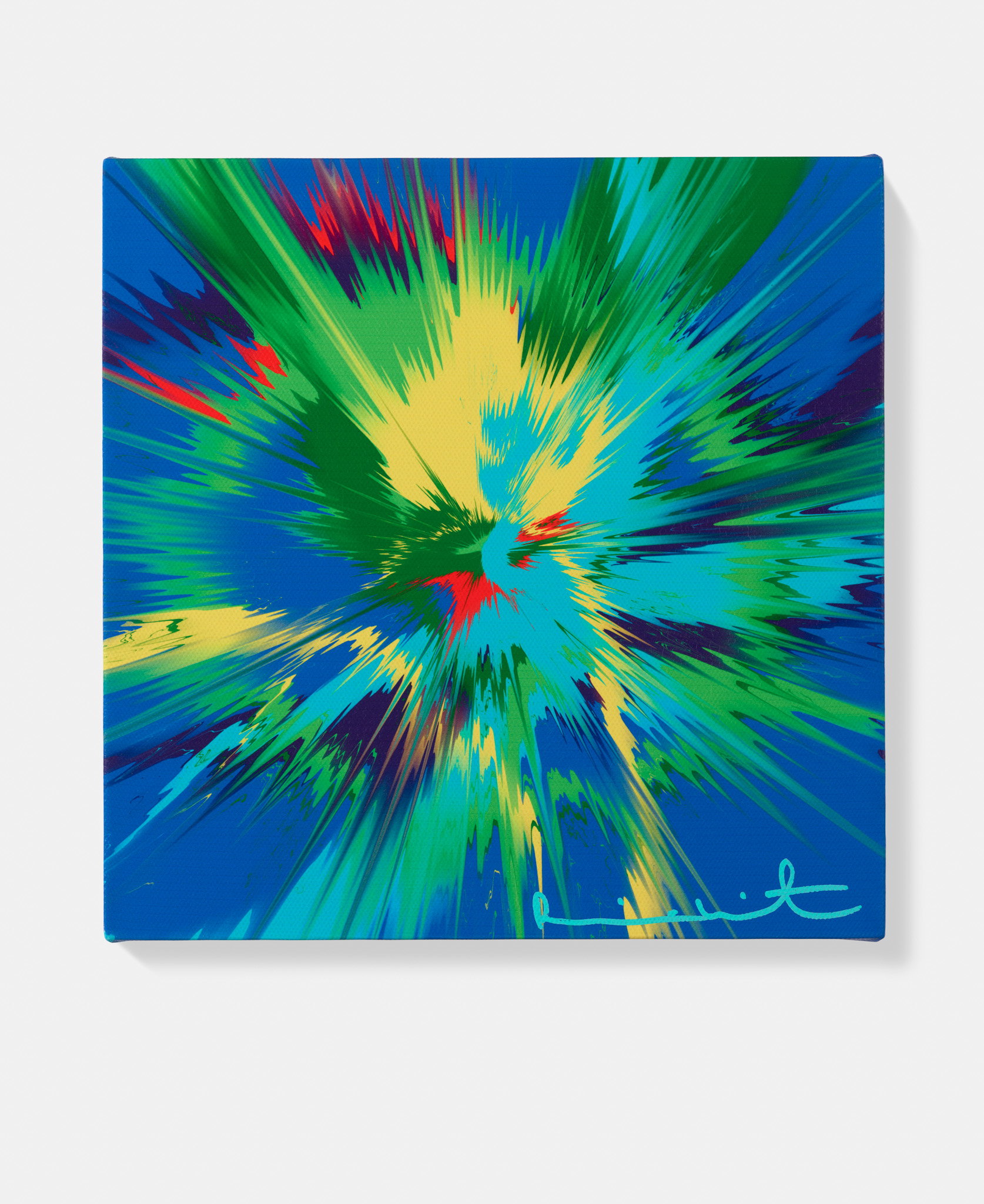 Beautiful, Intrinsically Delightful, Unachievable Vapor Painting image #1 main image