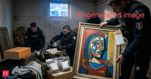 One of the world’s most famous artists' painting just reappeared in a surprising police operation near Paris