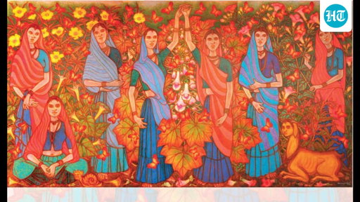 Despair, then hope: Making sense of A Ramachandran’s sumptuous art