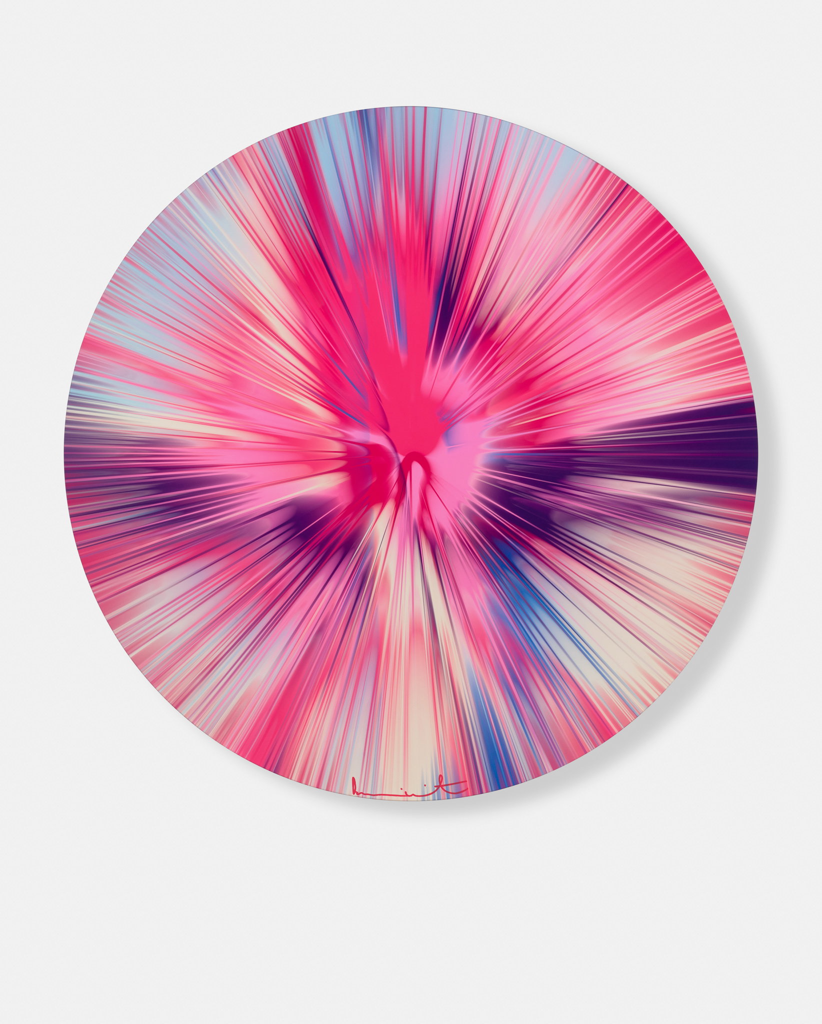Beautiful, Perfect Clear, Overripe Tourbillon Painting image #1 main image